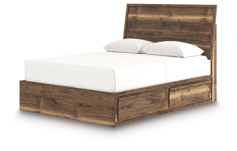 Chirason Bed - Bargain Furniture (Detroit, MI)