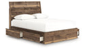 Chirason Bed - Bargain Furniture (Detroit, MI)
