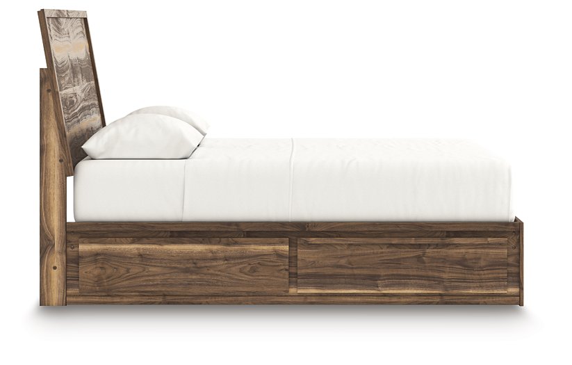 Chirason Bed - Bargain Furniture (Detroit, MI)