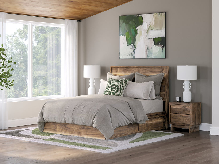 Chirason Bed - Bargain Furniture (Detroit, MI)