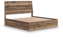 Chirason Bed - Bargain Furniture (Detroit, MI)