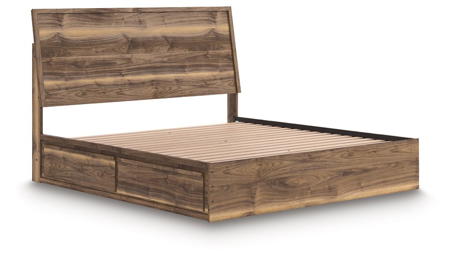 Chirason Bed - Bargain Furniture (Detroit, MI)