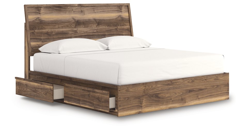 Chirason Bed - Bargain Furniture (Detroit, MI)
