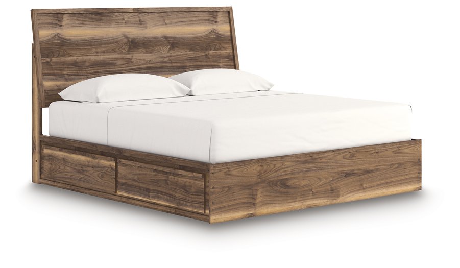 Chirason Bed - Bargain Furniture (Detroit, MI)