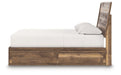 Chirason Bed - Bargain Furniture (Detroit, MI)