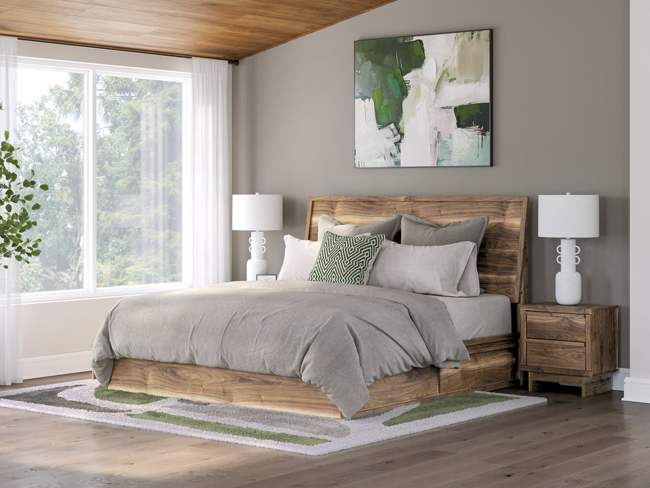 Chirason Bed - Bargain Furniture (Detroit, MI)