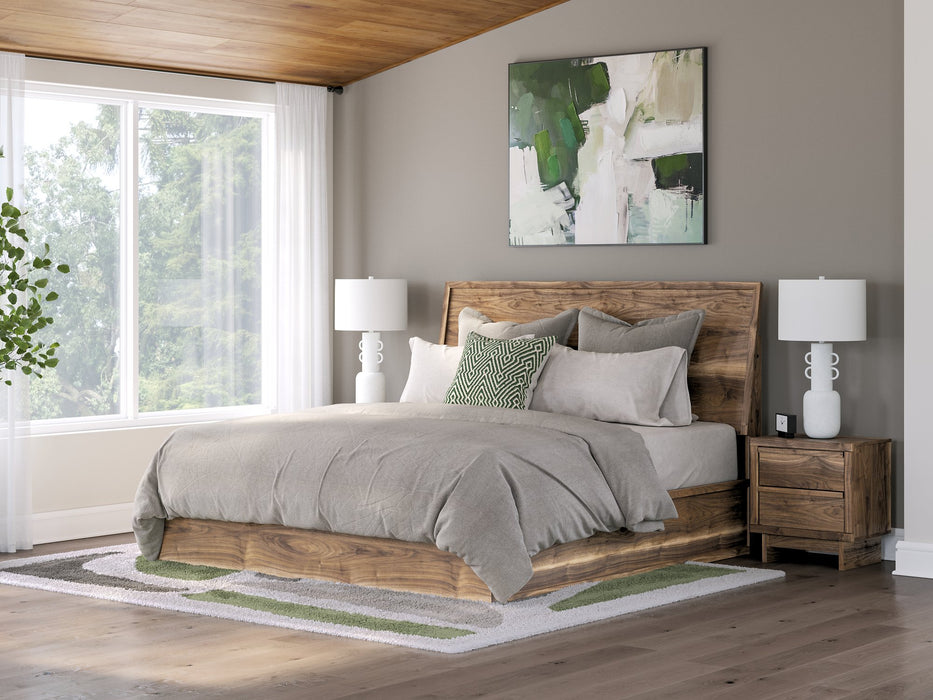 Chirason Bed - Bargain Furniture (Detroit, MI)