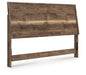 Chirason Bed - Bargain Furniture (Detroit, MI)