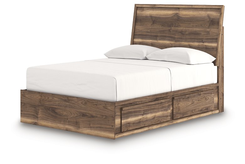 Chirason Bed - Bargain Furniture (Detroit, MI)