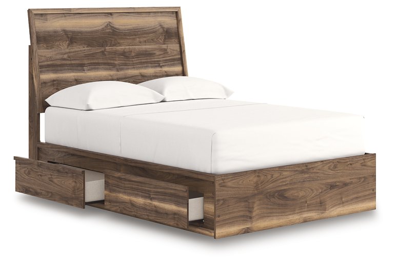 Chirason Bed - Bargain Furniture (Detroit, MI)
