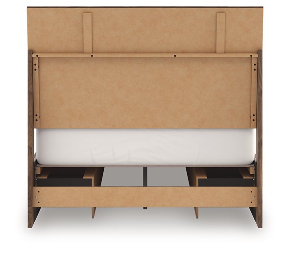 Chirason Bed - Bargain Furniture (Detroit, MI)