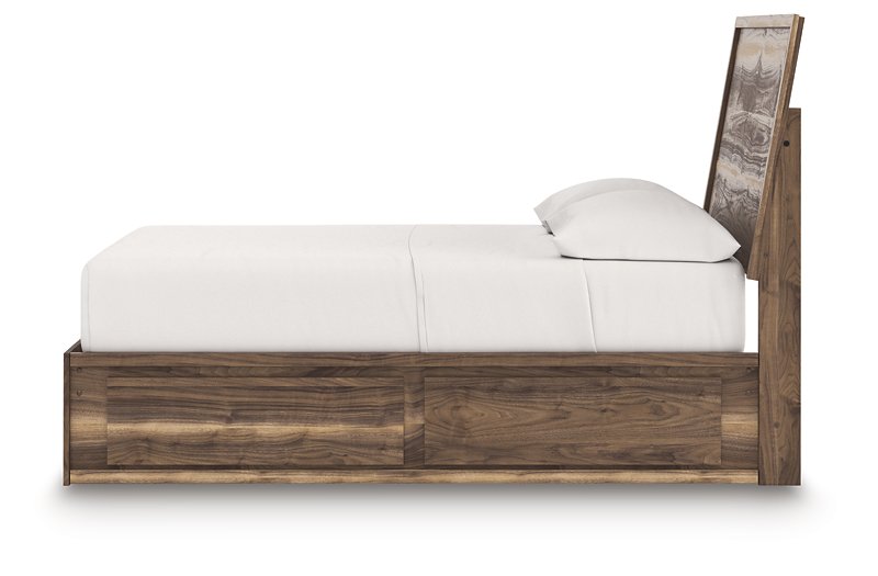 Chirason Bed - Bargain Furniture (Detroit, MI)