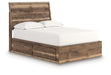 Chirason Bed - Bargain Furniture (Detroit, MI)