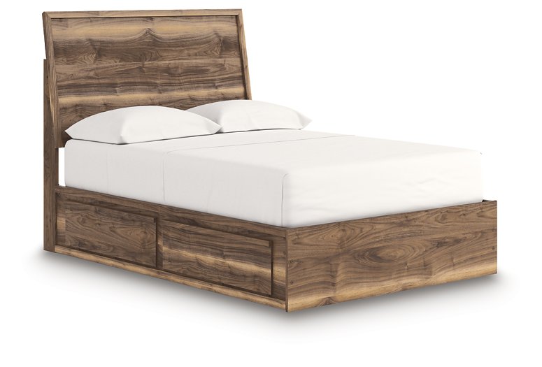 Chirason Bed - Bargain Furniture (Detroit, MI)