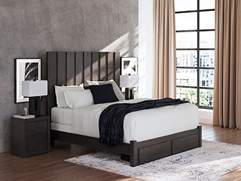 Fraluna Bed - Bargain Furniture (Detroit, MI)