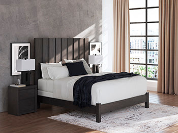 Fraluna Bed - Bargain Furniture (Detroit, MI)