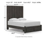 Fraluna Bed - Bargain Furniture (Detroit, MI)