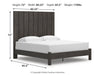 Fraluna Bed - Bargain Furniture (Detroit, MI)