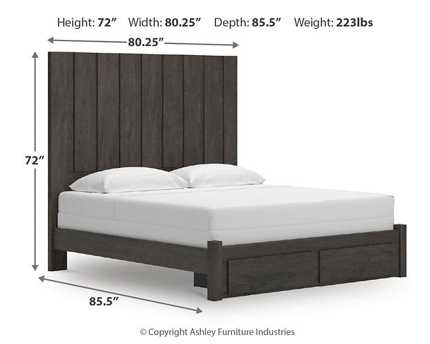 Fraluna Bed - Bargain Furniture (Detroit, MI)