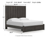 Fraluna Bed - Bargain Furniture (Detroit, MI)