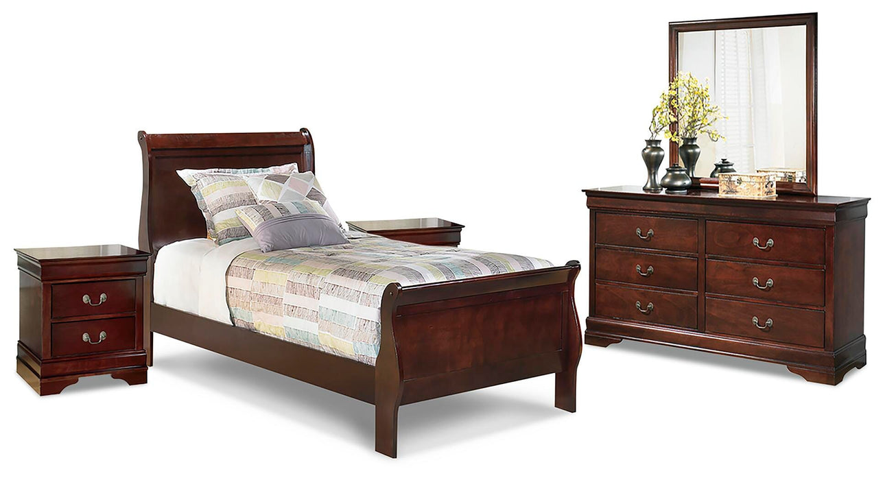 Alisdair Bedroom Set - Bargain Furniture (Detroit, MI)