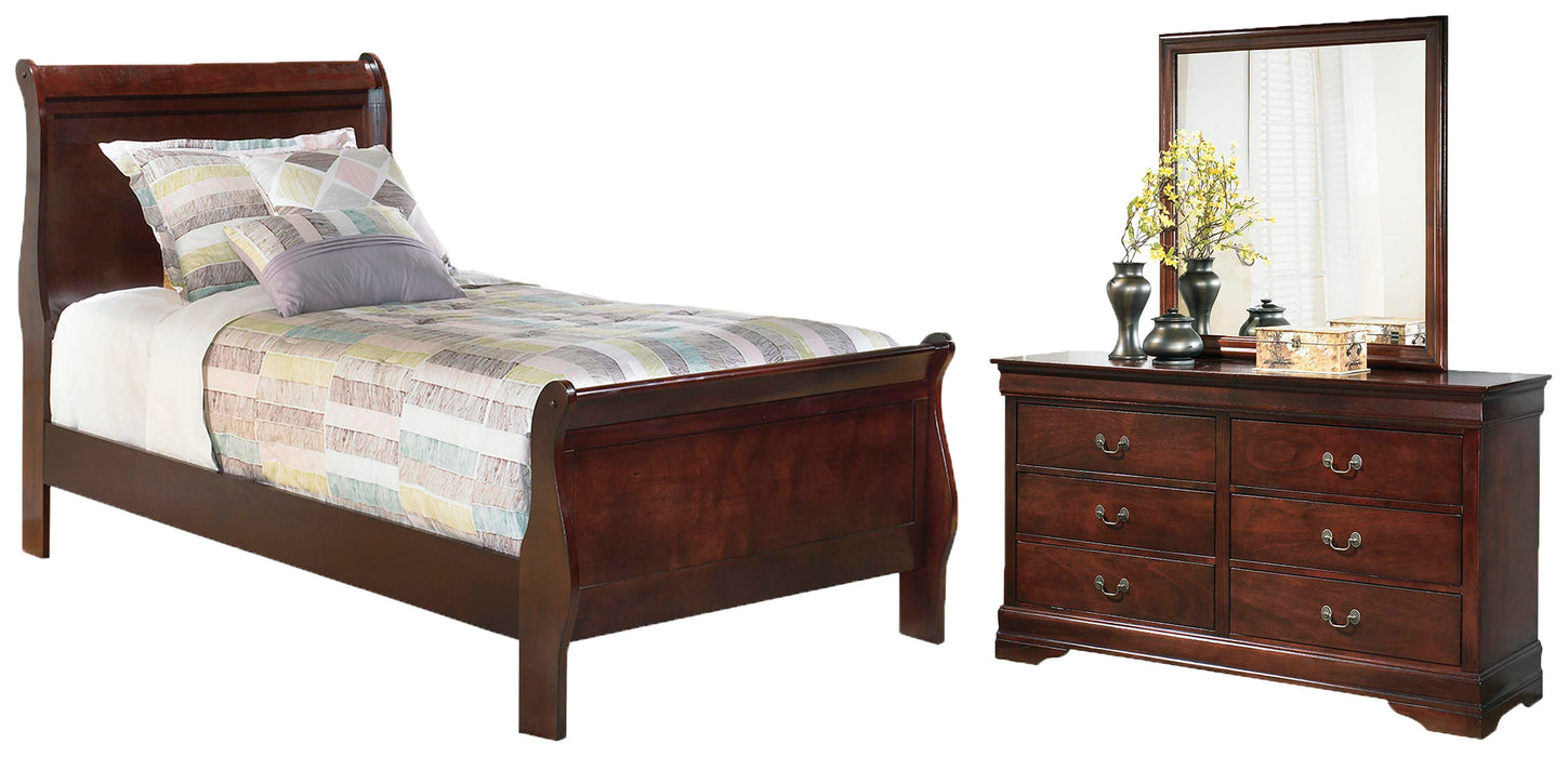 Alisdair Bedroom Set - Bargain Furniture (Detroit, MI)