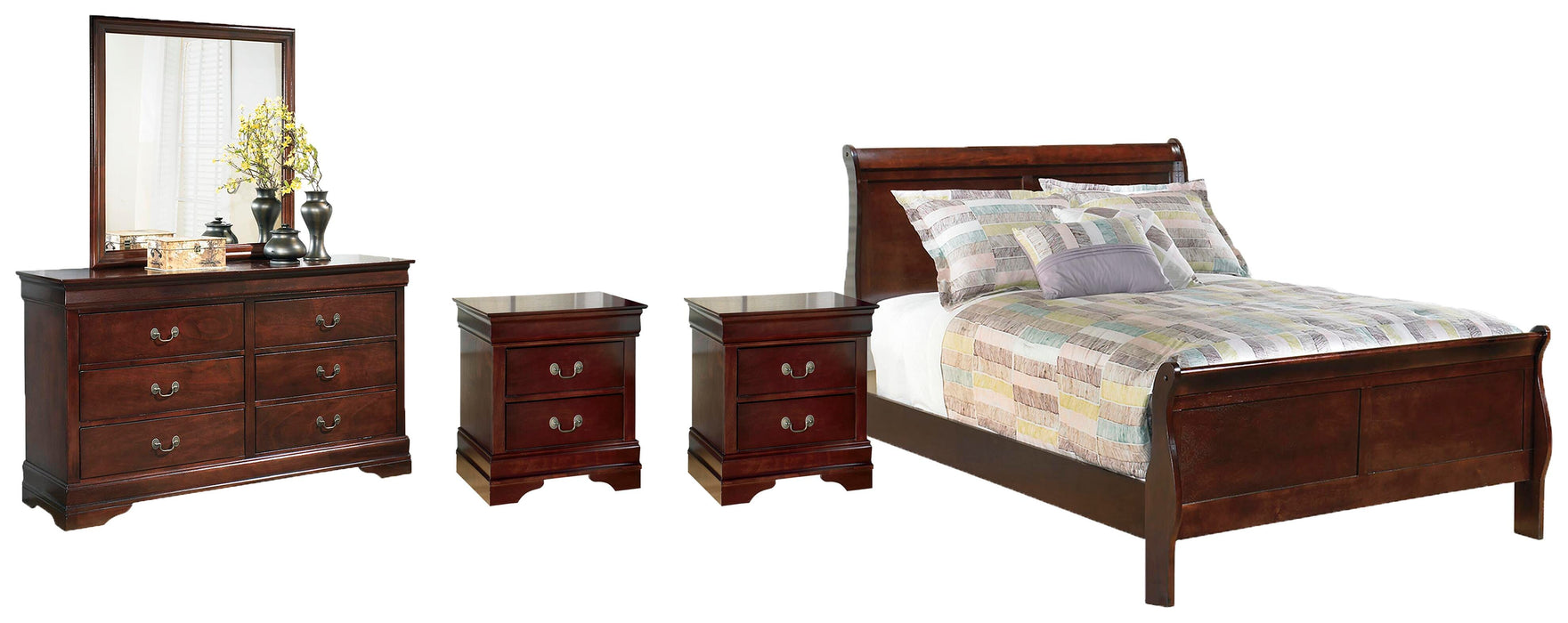 Alisdair Bedroom Set - Bargain Furniture (Detroit, MI)