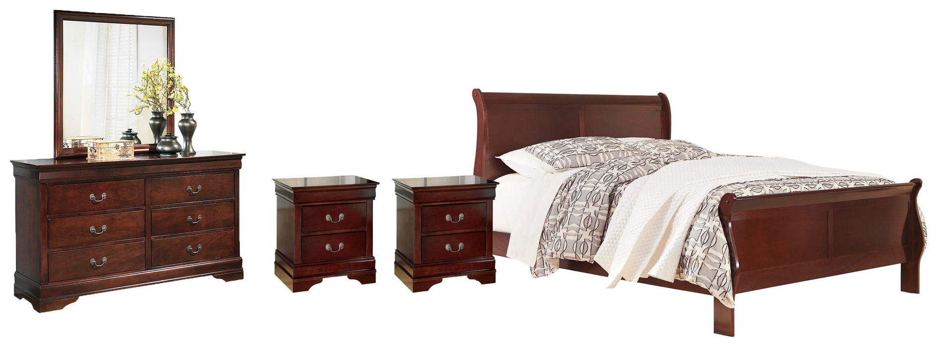 Alisdair Bedroom Set - Bargain Furniture (Detroit, MI)