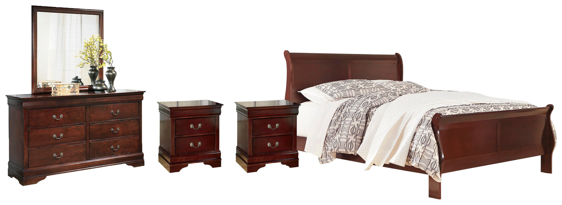 Alisdair Bedroom Set - Bargain Furniture (Detroit, MI)
