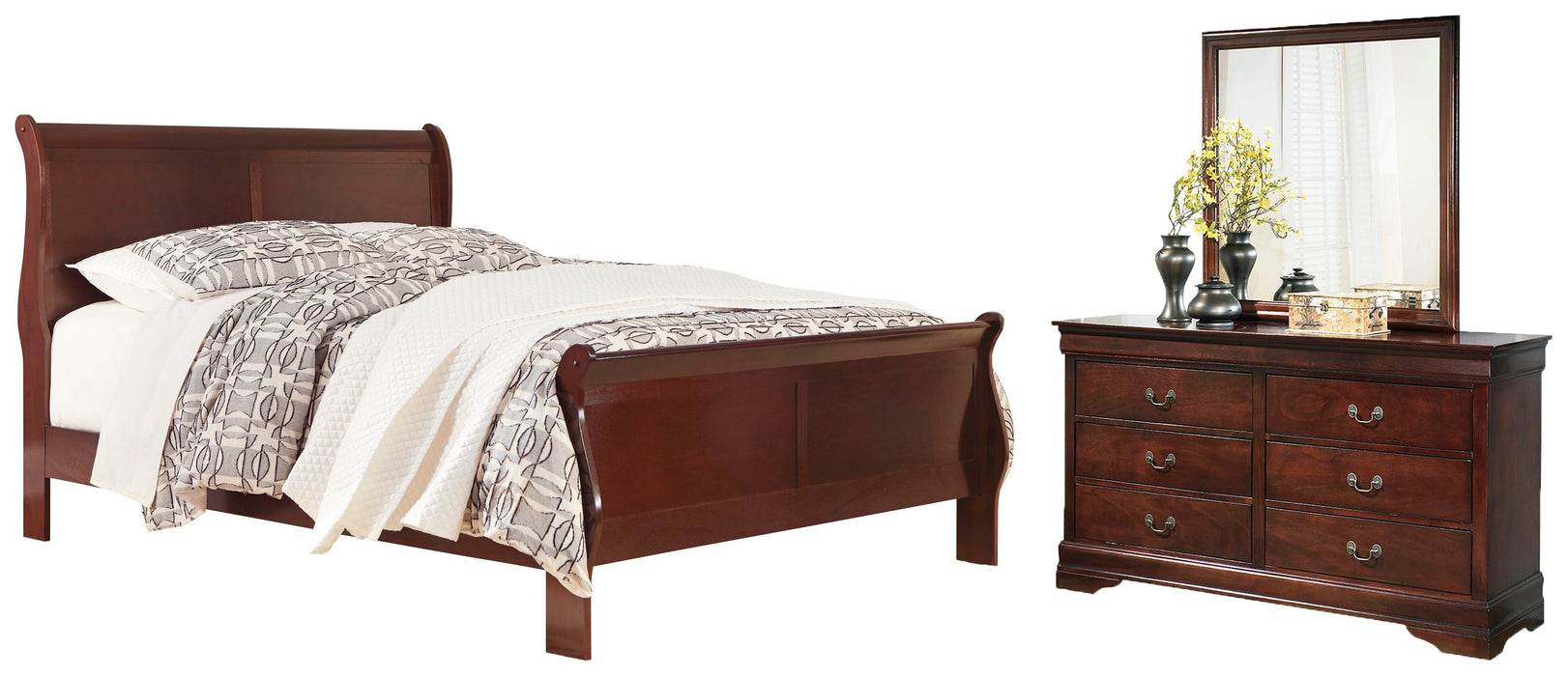 Alisdair Bedroom Set - Bargain Furniture (Detroit, MI)