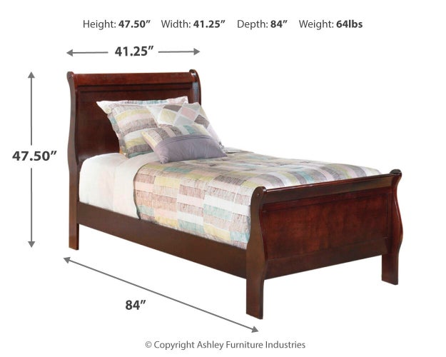 Alisdair Youth Bed - Bargain Furniture (Detroit, MI)