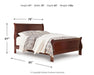 Alisdair Bedroom Set - Bargain Furniture (Detroit, MI)