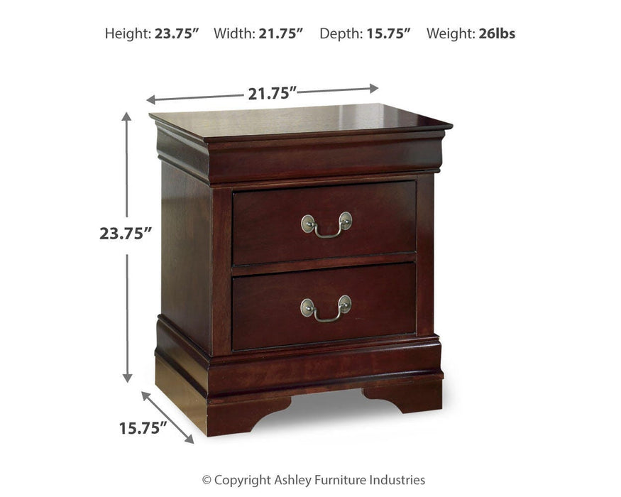 Alisdair Bedroom Set - Bargain Furniture (Detroit, MI)