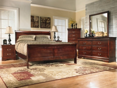 Alisdair Bed - Bargain Furniture (Detroit, MI)