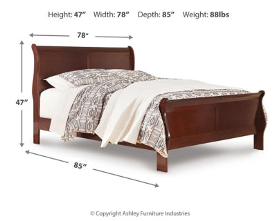 Alisdair Bed - Bargain Furniture (Detroit, MI)