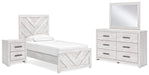Cayboni Bedroom Package - Bargain Furniture (Detroit, MI)
