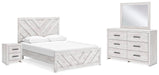 Cayboni Bedroom Package - Bargain Furniture (Detroit, MI)