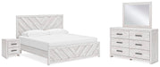 Cayboni Bedroom Package - Bargain Furniture (Detroit, MI)