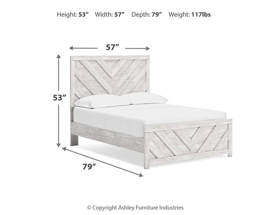 Cayboni Bedroom Package - Bargain Furniture (Detroit, MI)