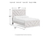 Cayboni Bedroom Package - Bargain Furniture (Detroit, MI)