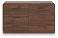 Fortlorn Dresser - Bargain Furniture (Detroit, MI)