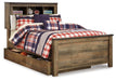 Trinell Bed with Storage - Bargain Furniture (Detroit, MI)