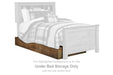 Trinell Bed with Storage - Bargain Furniture (Detroit, MI)