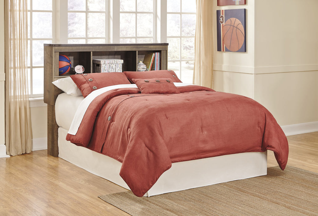 Trinell Bed with Storage - Bargain Furniture (Detroit, MI)
