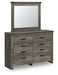Frandern Dresser and Mirror - Bargain Furniture (Detroit, MI)