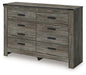Frandern Dresser - Bargain Furniture (Detroit, MI)