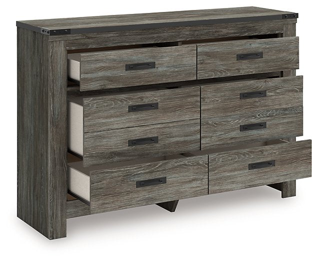 Frandern Dresser - Bargain Furniture (Detroit, MI)
