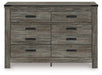 Frandern Dresser and Mirror - Bargain Furniture (Detroit, MI)