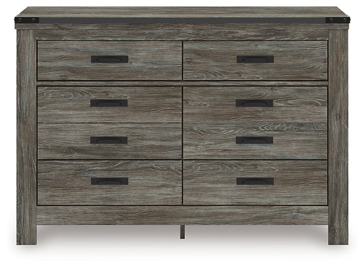 Frandern Dresser and Mirror - Bargain Furniture (Detroit, MI)
