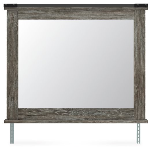 Frandern Dresser and Mirror - Bargain Furniture (Detroit, MI)